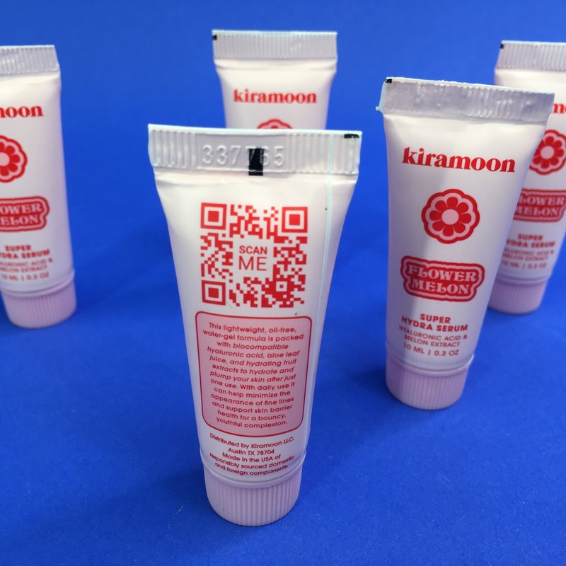 Kiramoon Flower Melon Super Hydra Serum 0.3 oz (Lot of 5) gallery