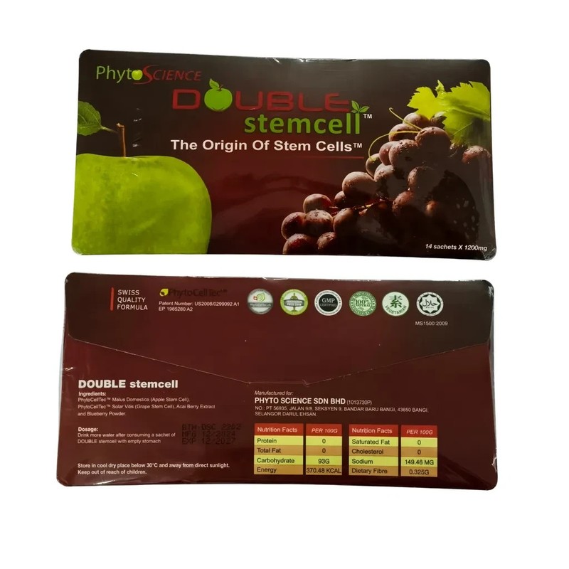 [Exp2028] 5 packs Phytoscience Double StemCell Stem Cell Anti Aging FREE SHIP