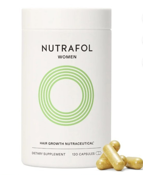 Authentic Hair Growth Nutraceuticals Dietary Supplement 120 Caps