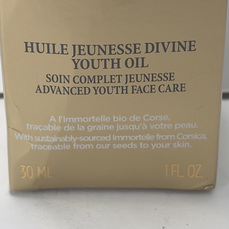 L'occitane Immortelle Divine Youth Oil (30ml/1fl.oz) New, Sealed! gallery
