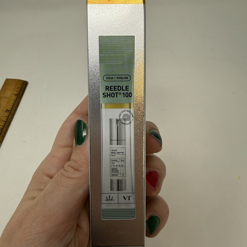 CICA HYALON Reedle Shot 100 Skin Care 50ml 1.69oz Sealed Box Exp2027 gallery