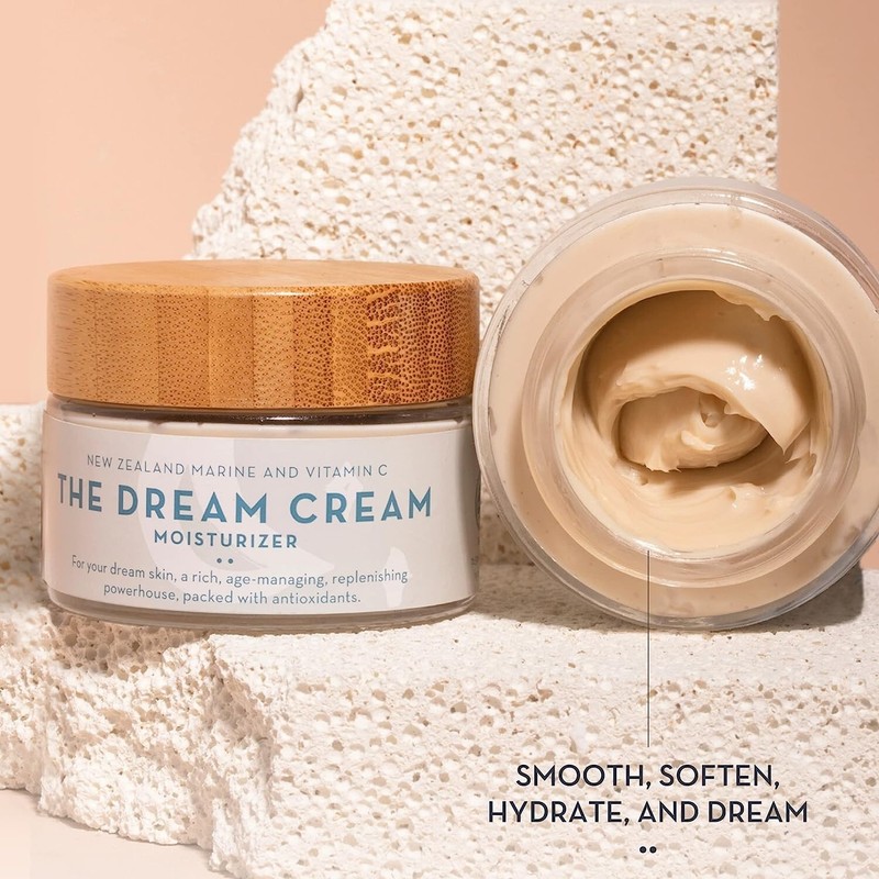 Organic Skin Co The Dream Cream Moisturizer, New Zealand Marine Vitamin C, 50 ml gallery