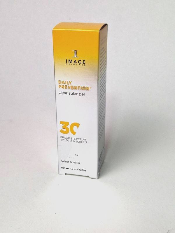 Image Skincare Daily Prevention Clear Solar Gel 3C SPF 30 - 1.5 oz NEW gallery