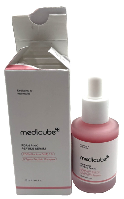 MEDICUBE PDRN Pink Peptide Serum 30ml – Exp 3/27