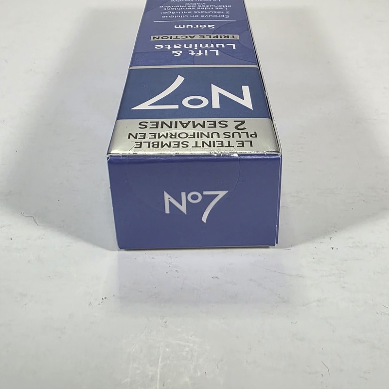 No7 Lift & Luminate Triple Action Serum 1oz Wrinkles Firm Even Skin Tone gallery