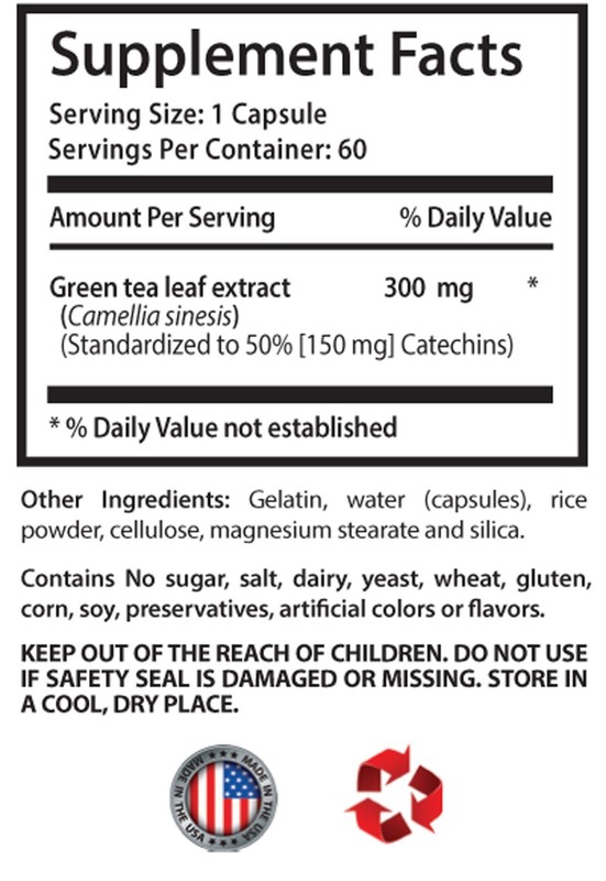 antioxidant all in one - SPIRULINA – GREEN TEA COMBO 2B - green tea diet gallery