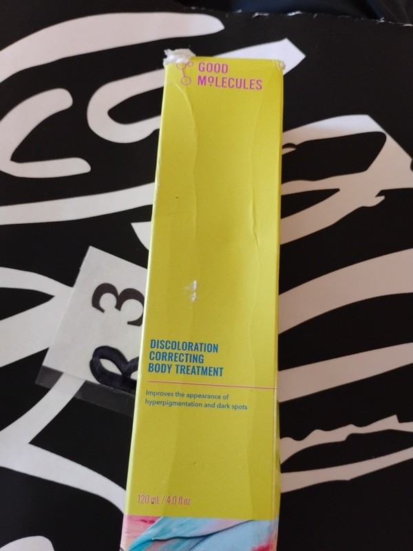GOOD MOLECULES Discoloration Correcting Body Treatment (4 fl Oz/120 mL)