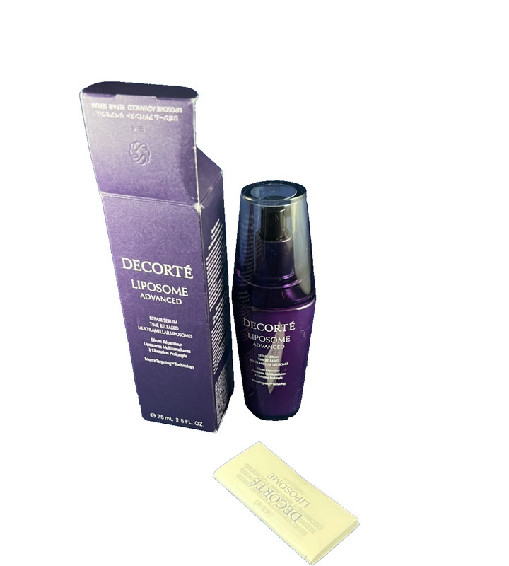 Decorte Liposome Advanced Repair Serum 2.5oz NEW IN BOX