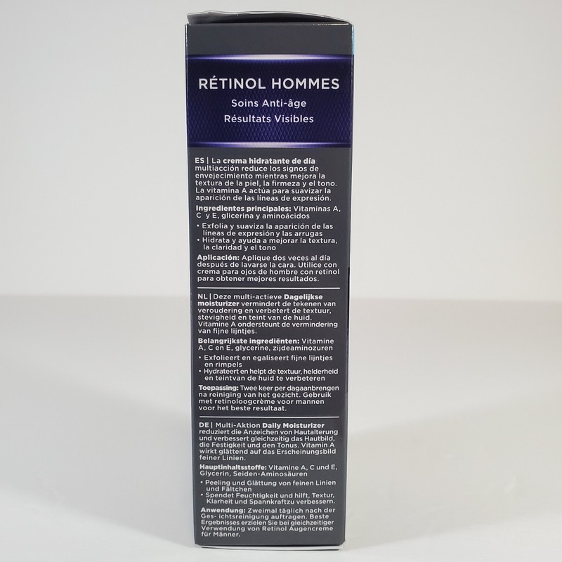 Skincare Cosmetics Men's Anti-aging Retinol Daily Moisturizer 1.7oz Tone Firm gallery