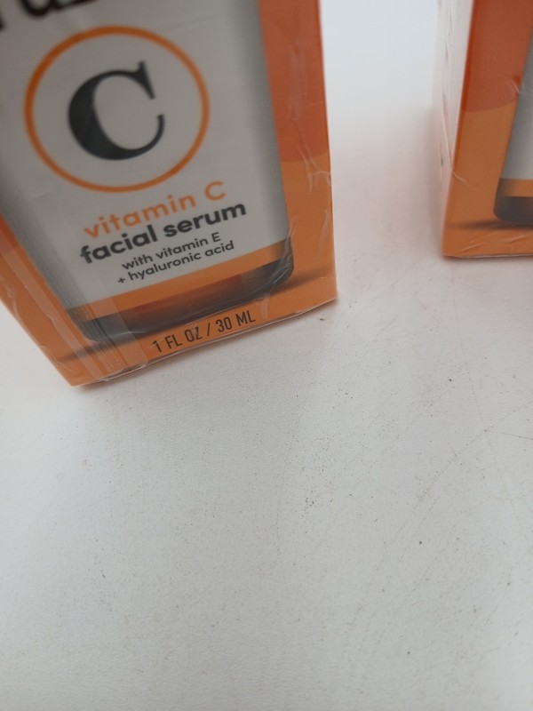 X2 TruSkin Vitamin C Facial Serum Anti Aging Vitamin E Hyaluronic Acid Exp 04/26 gallery
