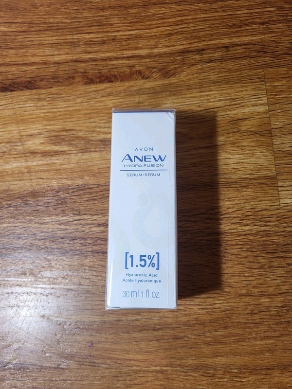 Sealed Avon Anew Hydra Fusion Instant Plumping Serum 1.5 Hyaluronic Acid
