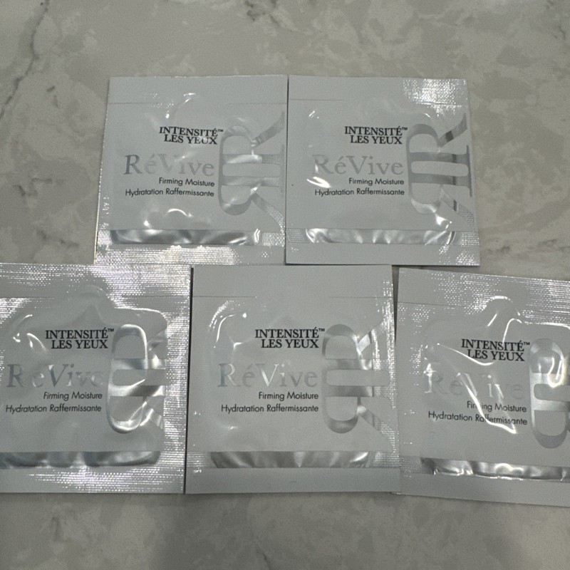 5 ReVive Intensite Les Yeux Firming Eye Cream 2 ml .06oz Each=10 ml in total