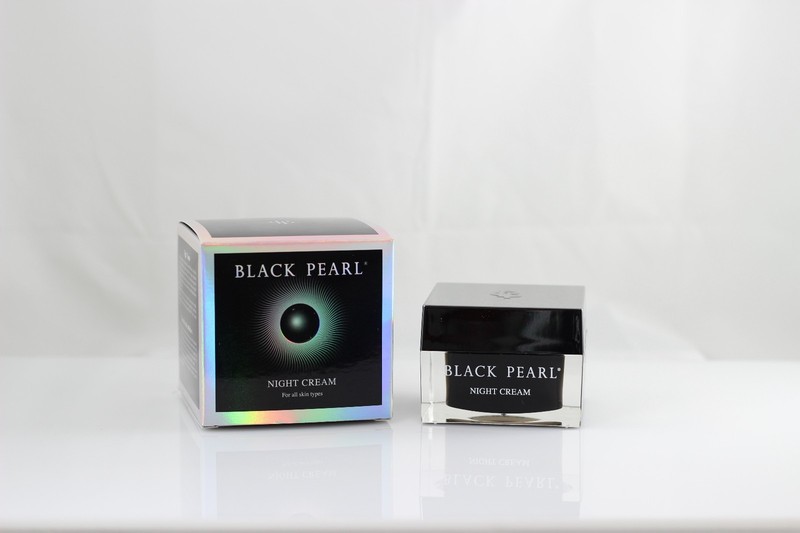 Dead Sea Black Pearl Night Cream Moisturizing Age Control Nourishing - 1.7 fl.oz gallery