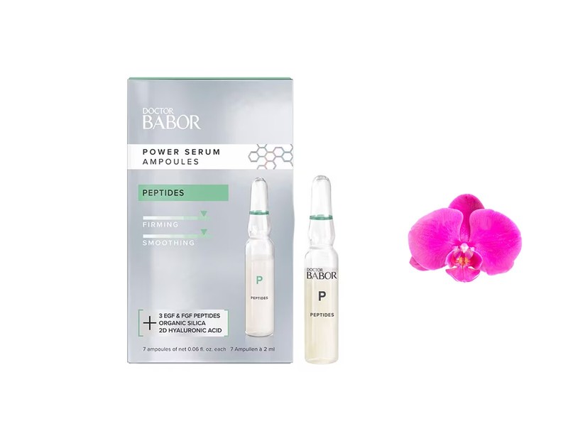 Babor Doctor Power Serum Peptides 7 Ampoules x 2ml / 0.06oz
