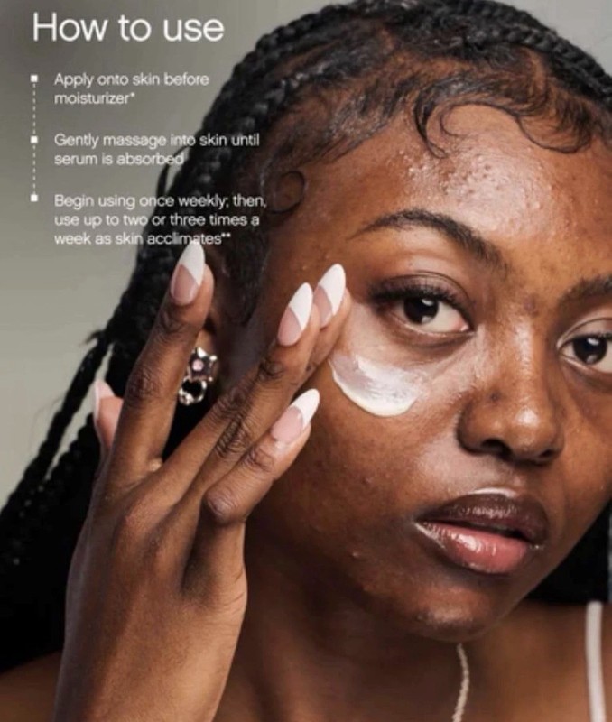Brightening and Clearing Serum Reduces Discoloration Topicals 1.7 Fl Oz Faded gallery
