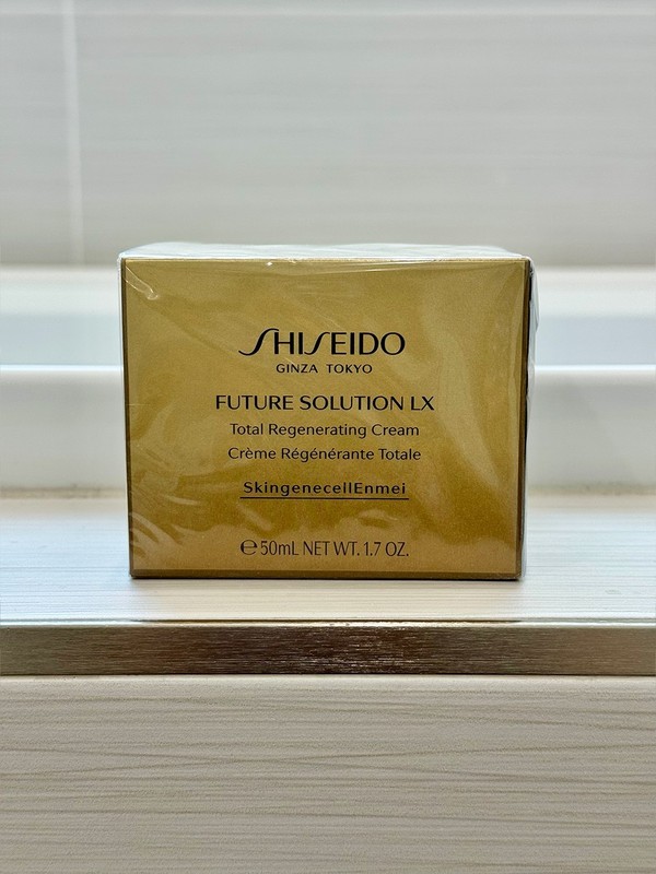 Shiseido Future Solution LX Total Regenerating Cream 50ml/1.7 oz Sealed NIB Auth