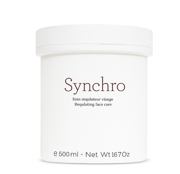 NEW GERNETIC Synchro Regulating Face Cream 500ml – Genuine Product,No US Tariffs