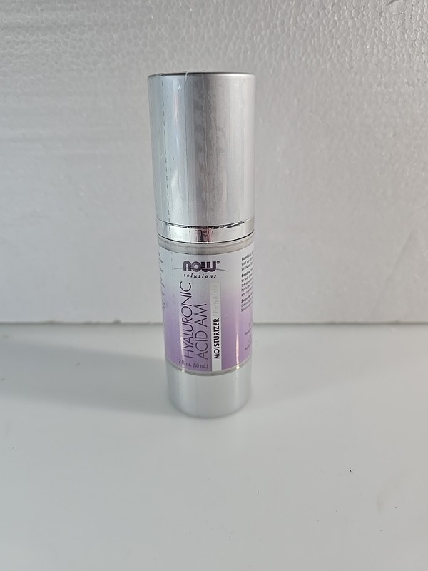 NOW Foods Hyaluronic Acid AM Moisturizer Rehydrate 2 oz.