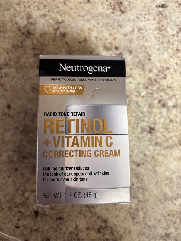 Neutrogena 1.7oz Brightening Cream Support Small Business 🥰🙏