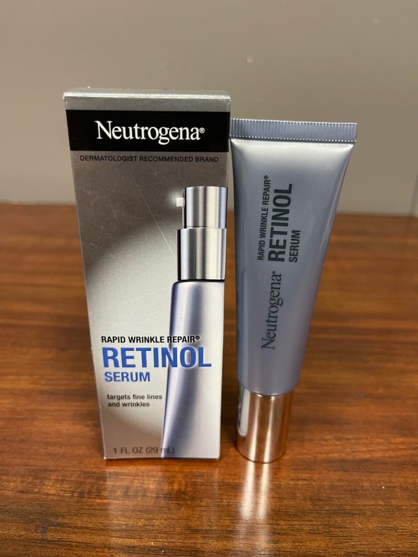 Neutrogena Rapid Wrinkle Repair Retinol Serum 1fl.oz./29ml New In Box