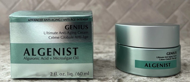 Algenist Genius Ultimate Anti-Aging Cream 2 US fl. oz. NEW Sealed w/ Box