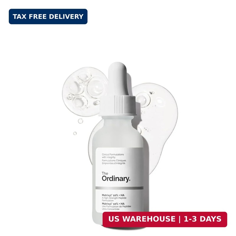 The Ordinary Matrixyl 10% + Hyaluronic Acid, Anti-Aging Serum for Fine Lines and