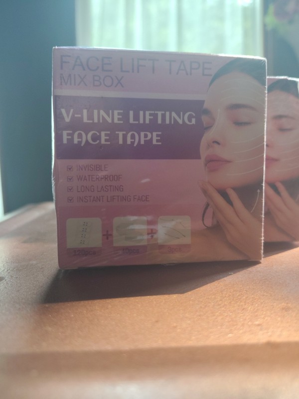 Face Lift Tape V-Line Lifting Face Tape Mix Box 160pcs Invisible Waterproof