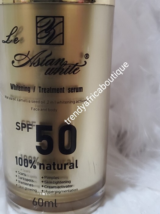 3pcs. LE Asianwhite body lotion. Serum & Face Cream anti aging set gallery