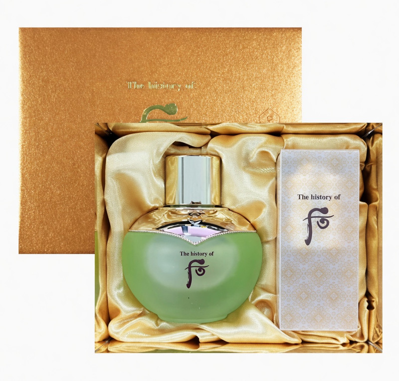 The history of Whoo Cheongidan Radiant Facial Oil 30ml Glowing K-Beauty