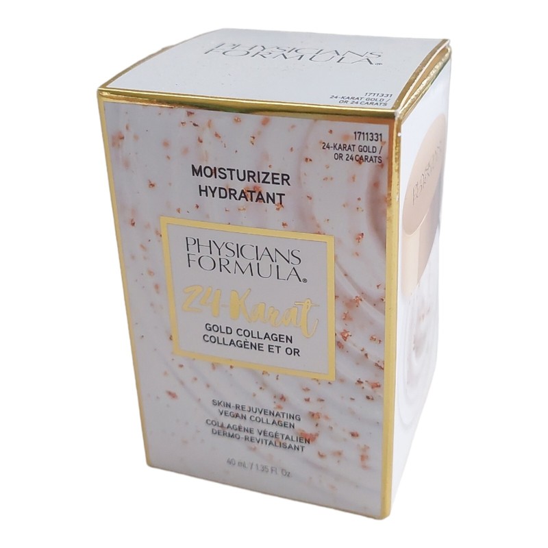 Physician Formula 24-Karat Gold Collagen Moisturizer 40 ml / 1.35 oz New In Box