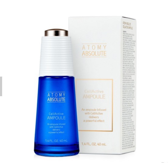 ATOMY Absolute CellActive Ampoule 1.4FL.oz 40ml K-Beauty antiaging