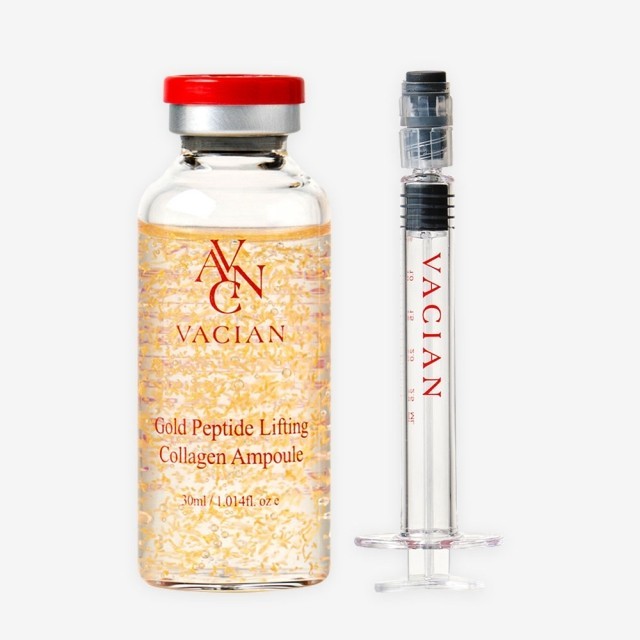 VACIAN Gold Peptide Lifting Collagen Ampoule 30ml K-Beauty