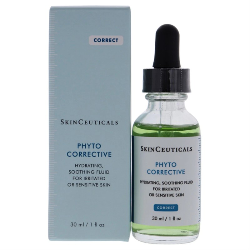 Phytoo Correctivee Gel 1oz Hydrating Soothing Serum for Redness Sensitive Skin