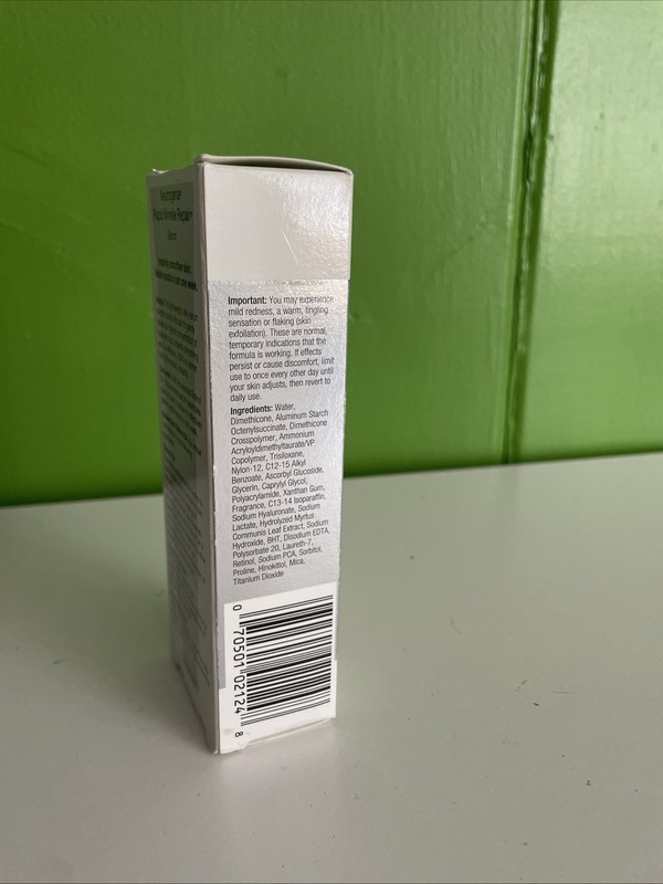 NEW Neutrogena Rapid Wrinkle Repair Serum 1.0 oz. gallery