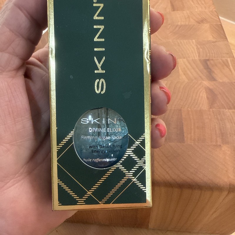 Skinn Divine Elixir Hydrating Algae Gel Cream - 1.7 fl oz Plus Algae Oi 0.5 Oz gallery