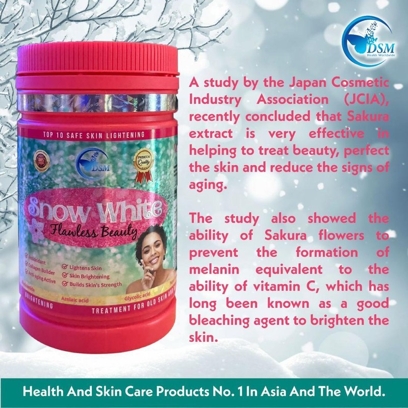Phyto Snow White Flawless Beauty Skin Lightening Collagen By DSM Latest Stocks gallery
