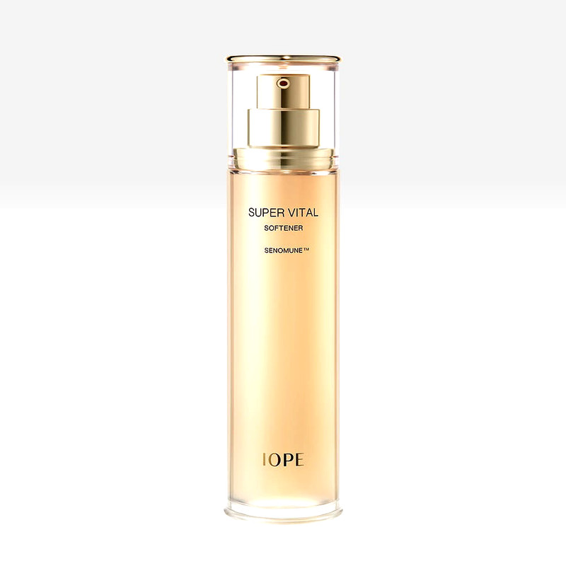 IOPE NEW 6th Gen Super Vital Softener 150ml / SENOMUNE Anti-Aging Toner K-Beauty