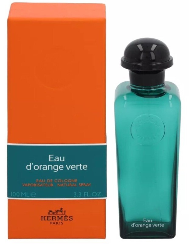 Hermes Eau D’orange Verte Eau De Cologne Natural Spray 100 ml 3.3 oz BNIB