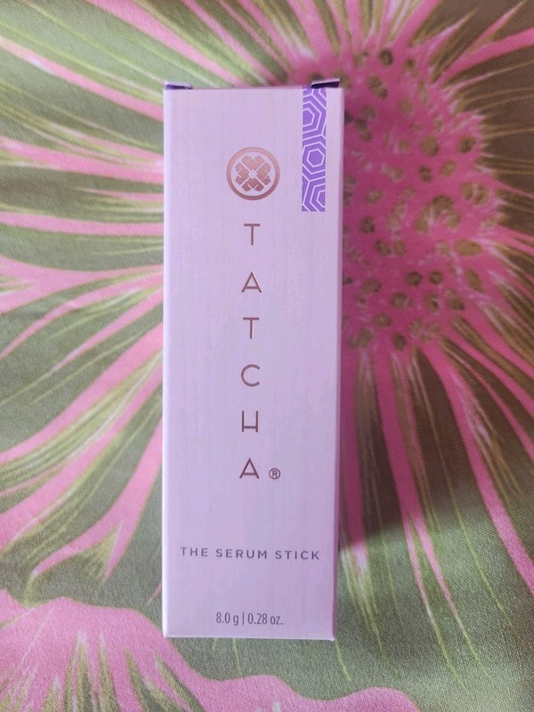 Tatcha The SERUM Stick Treatment Touch up Balm for Eyes & Face 0.28 oz FREE SHIP