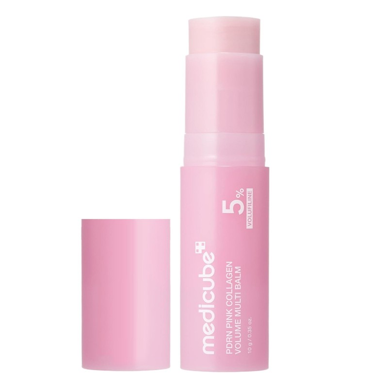 [MED ICUBE] PDRN Pink Collagen Volume Multi Balm – 10g （1-3 US