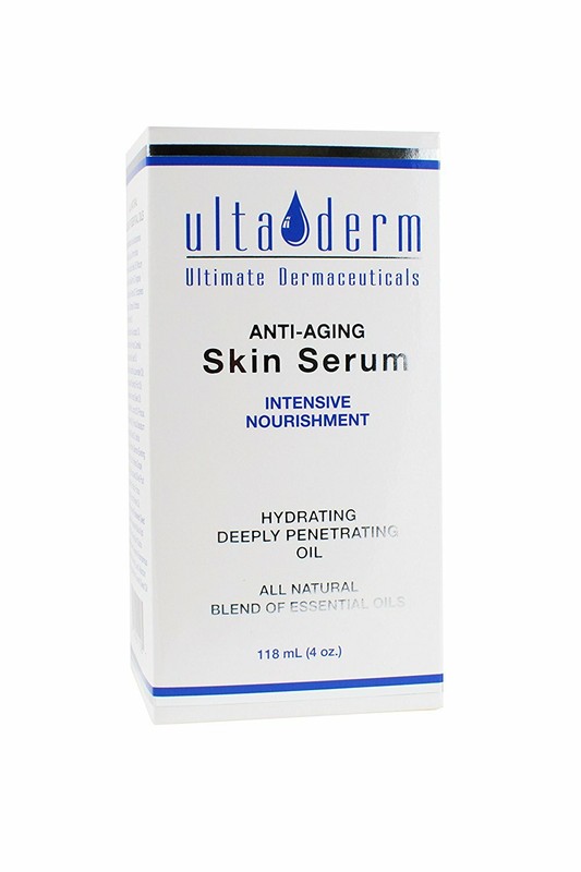 Ulta-Derm Anti-Aging Serum Intensive Nourishment All Natural Essential Oils 4 oz