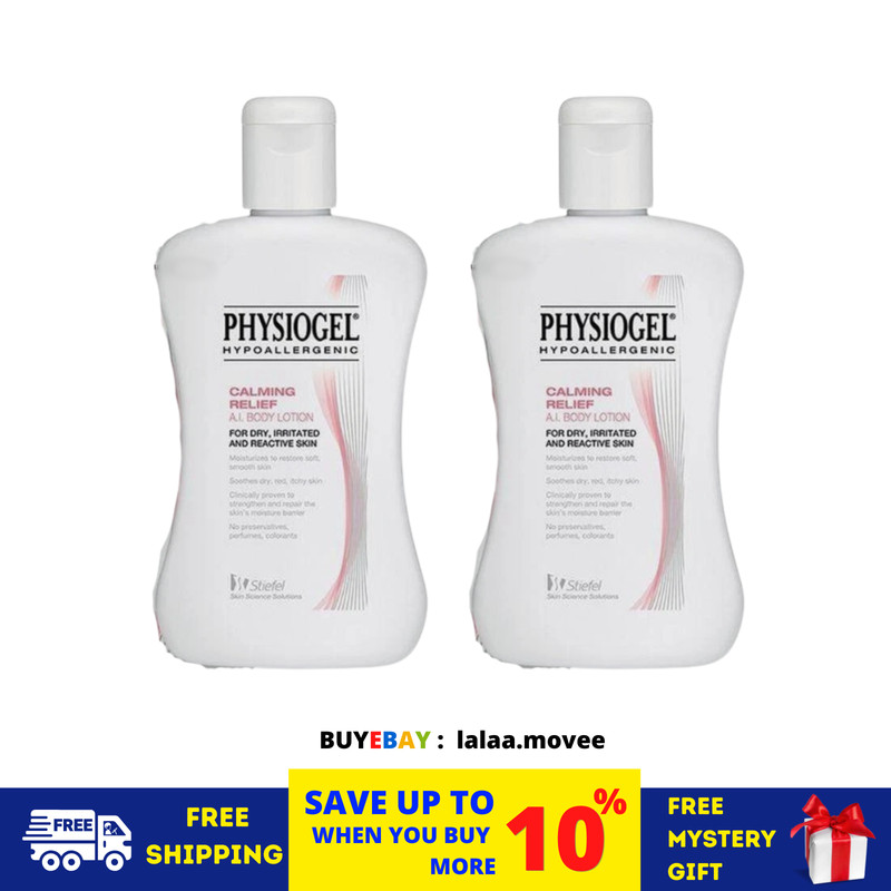 2 X PHYSIOGEL Calming Relief AI Lotion 100ml -Suitable for Children