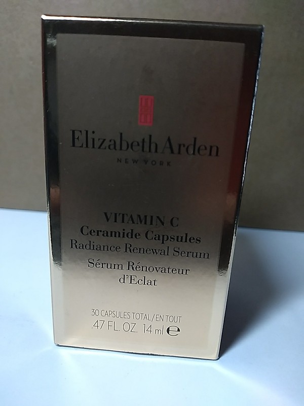 ELIZABETH ARDEN Vitamin C Ceramide Capsules Radiance Renewal Serum 30CT NIB gallery