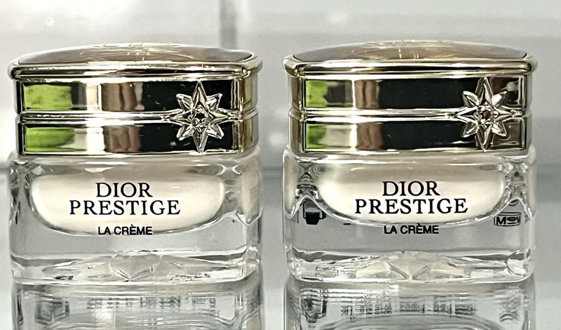 2pc – Dior Prestige La Creme Intensive Repairing Creme 0.17oz/5mL