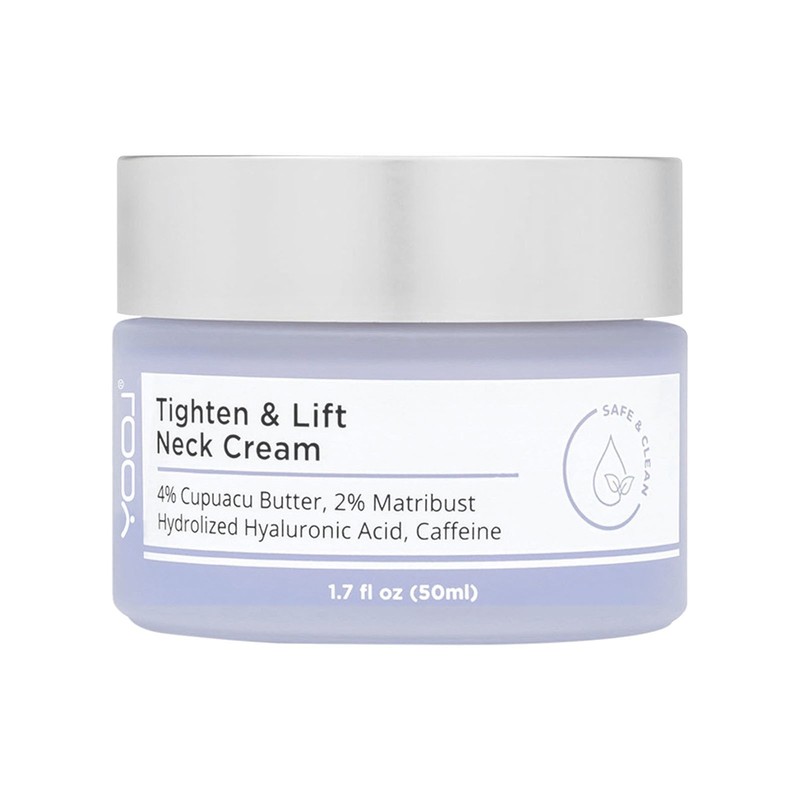 Tighten & Lift Neck & Chest Moisturizer Cream Visibly Firming 1.7oz goPure Cream