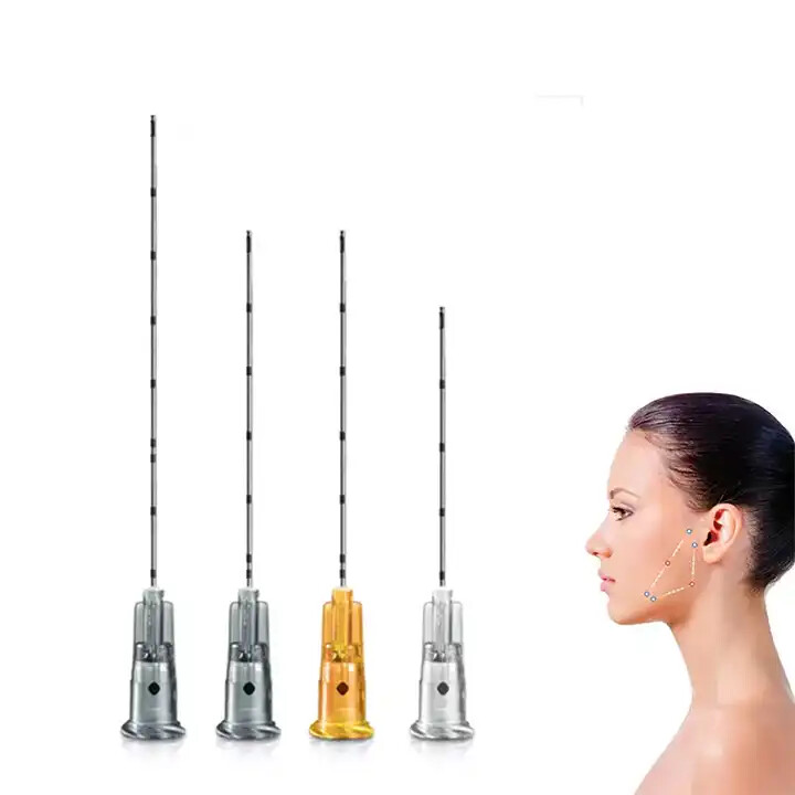 5/10x Micro Cannula with Puncture, Blunt Tip for Fillers, USA Seller, FDA Listed gallery