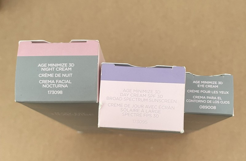 MaryKay TimeWise (normal 2 dry) Skincare set of 3 day, night and eye creams gallery