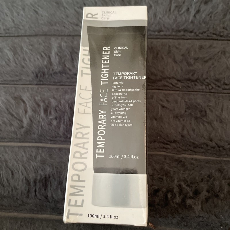 Face Tightener, Temporary Instant Wrinkle Filler for Skin Tightening and Lifting