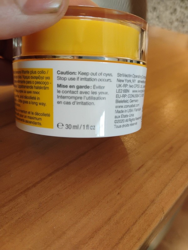 4x Strivectin TL advanced Neck Tightening Cream with NIA114, 1oz (4 oz total)NEW gallery