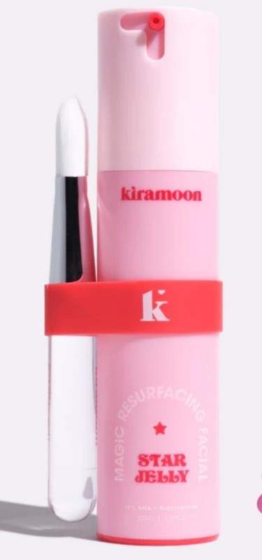 Kiramoon – STAR JELLY – Magic Resurfacing Facial – 1.69 oz – New In Box